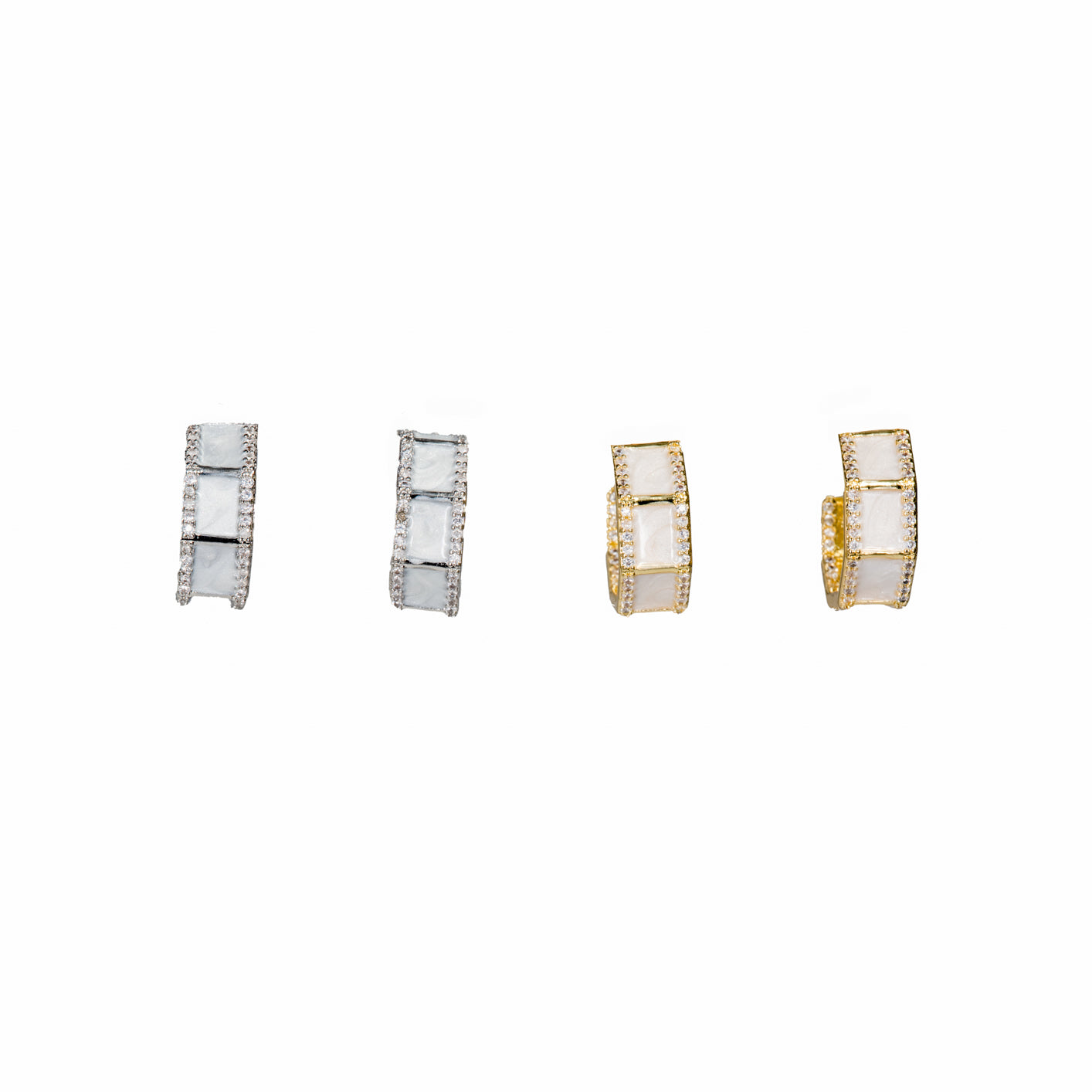 Modern Geometric Hoops